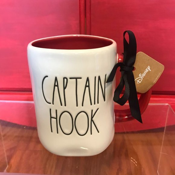 Rae Dunn Disney Captain Hook Peter Pan NWT mug - Picture 3 of 8